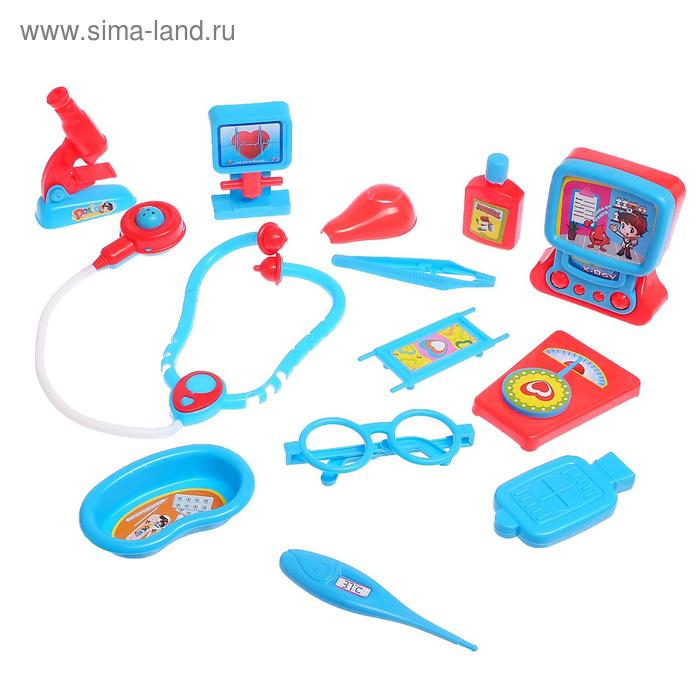 Игровой набор доктора «Маленький врач»
Игровой набор доктора «Маленький врач»
