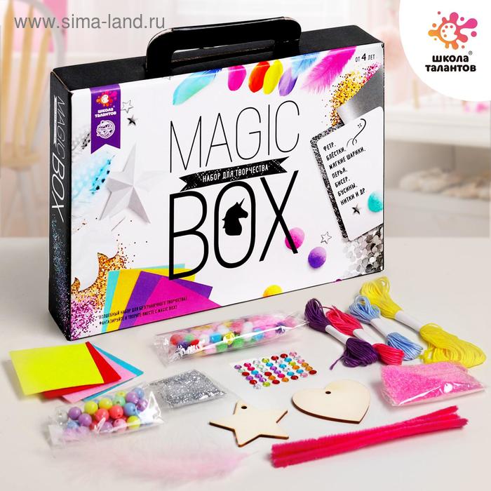 Набор для творчества «Magic box №1»
Набор для творчества «Magic box №1»