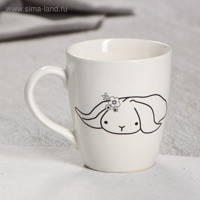 Кружка "Конус", белая, зайчик, 0.3 л, деколь микс
Кружка "Конус", белая, зайчик, 0.3 л, деколь микс