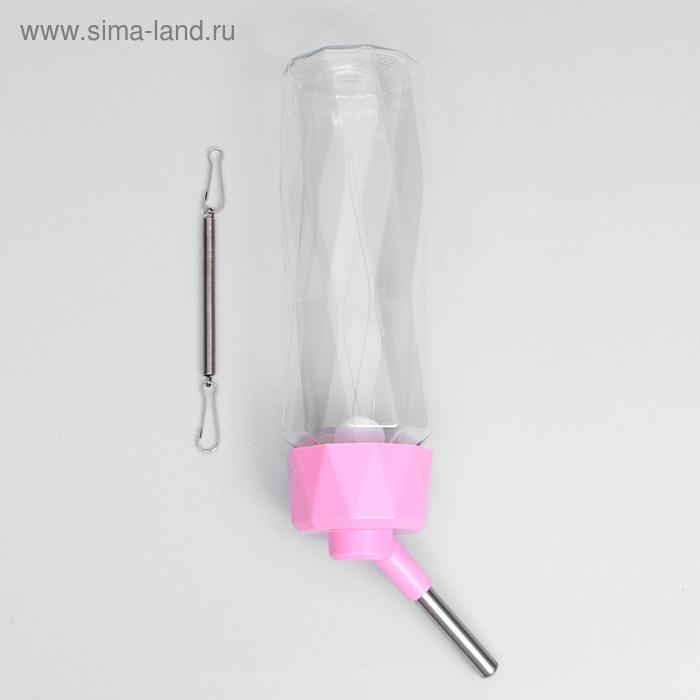 Поилка для клетки, 500 мл, крепление-пружинка, микс цветов
Поилка для клетки, 500 мл, крепление-пружинка, микс цветов