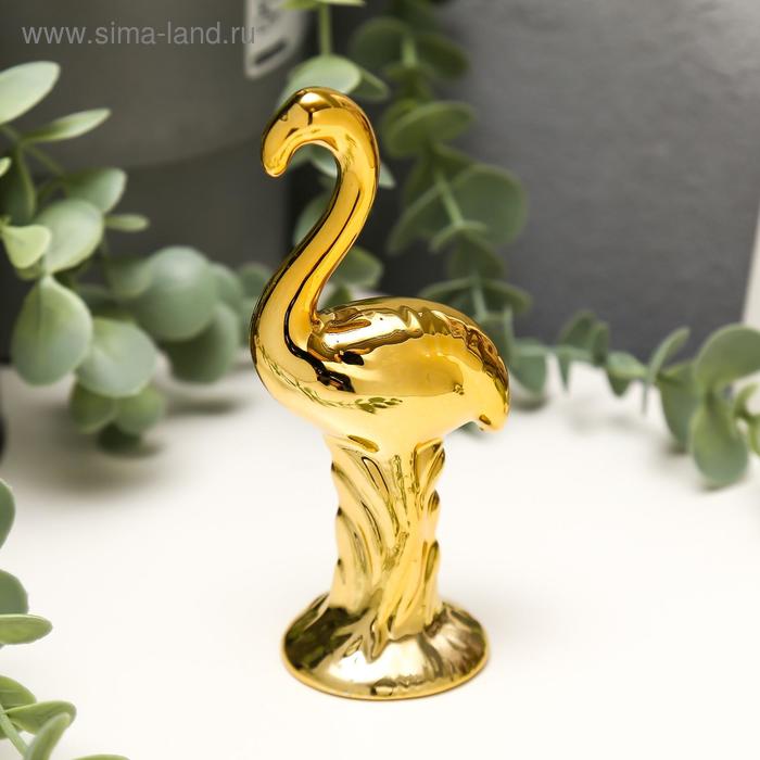Сувенир керамика "Фламинго" золото 12х5,2х4 см
Сувенир керамика "Фламинго" золото 12х5,2х4 см