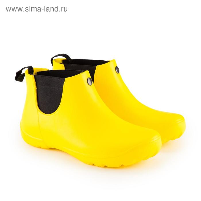 Галоши мужские, цвет жёлтый, размер 45-46
Галоши мужские, цвет жёлтый, размер 45-46