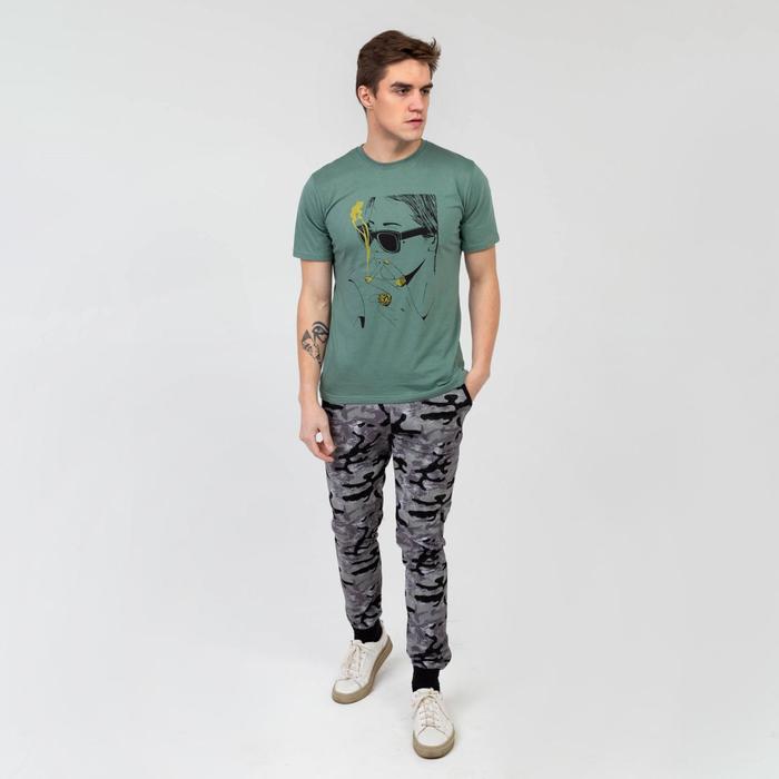 Брюки мужские «Ратмир» цвет камуфляж, размер 54
Брюки мужские «Ратмир» цвет камуфляж, размер 54