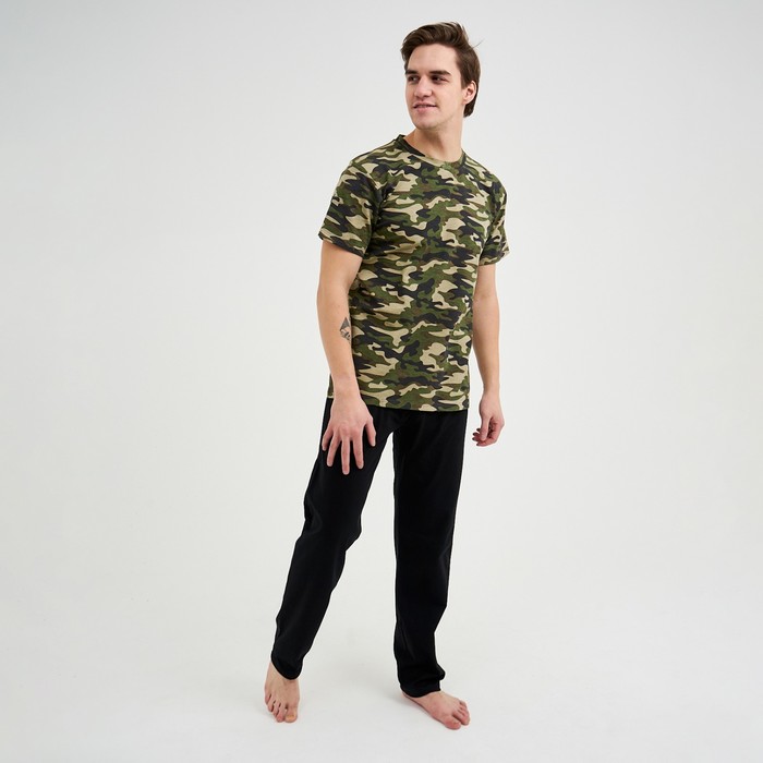 Брюки мужские «Антон», цвет чёрный, размер 62
Брюки мужские «Антон», цвет чёрный, размер 62