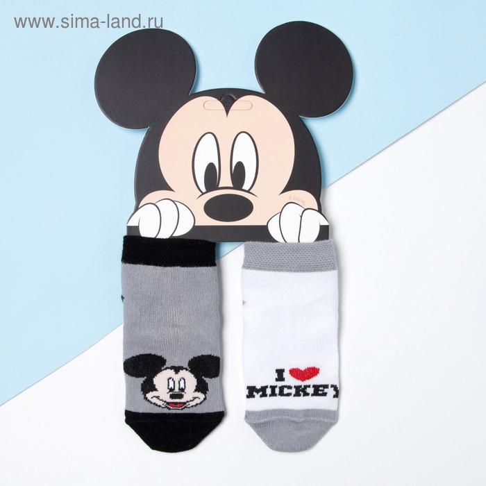 Набор носков Микки Маус, 2 пары, 8-10 см
Набор носков Микки Маус, 2 пары, 8-10 см