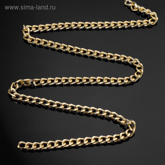 фото Цепочка без карабина l60см (набор 3шт), а1403 0.2*0.7*1, цвет золото queen fair