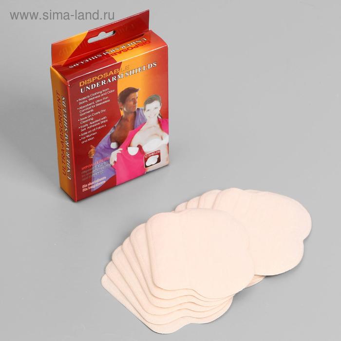 Вкладыши для защиты от пота, белые, 12 шт
Вкладыши для защиты от пота, белые, 12 шт