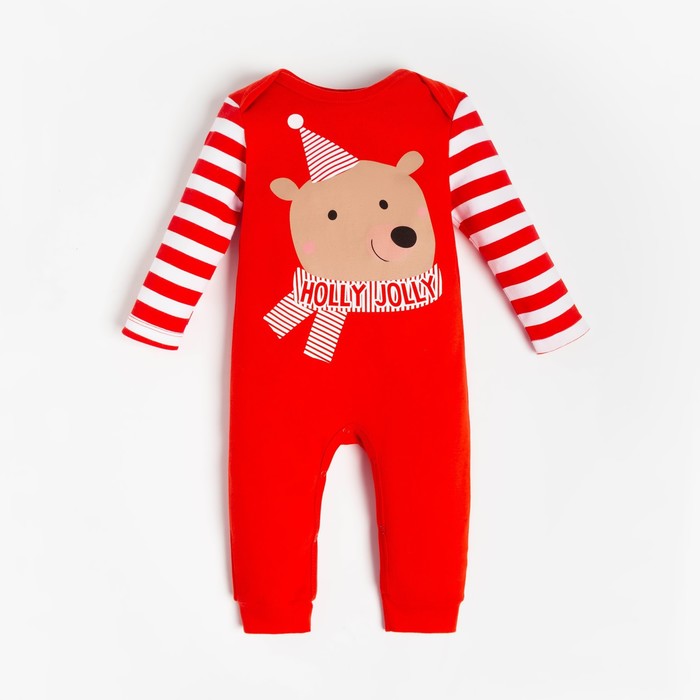 Комбинезон Крошка Я "Мишка", рост 62-68 см, красный
Комбинезон Крошка Я "Мишка", рост 62-68 см, красный