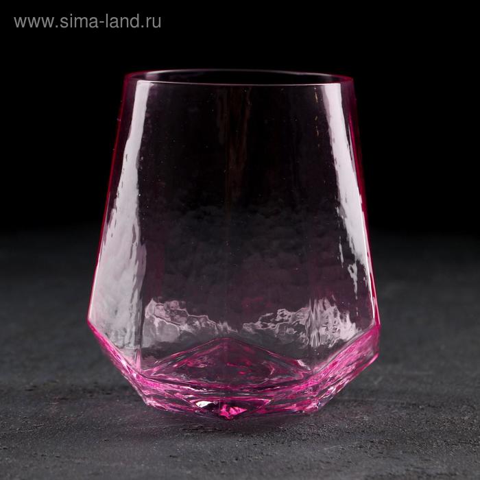 Стакан «Дарио», 300 мл, 9,5×12 см, цвет розовый
Стакан «Дарио», 300 мл, 9,5×12 см, цвет розовый