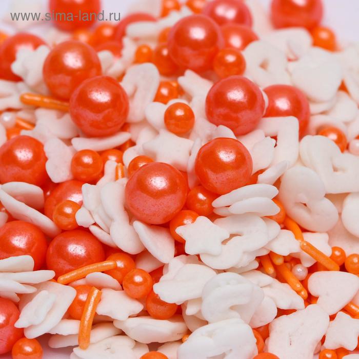 Посыпка микс «Любовь-морковь», 50 г
Посыпка микс «Любовь-морковь», 50 г