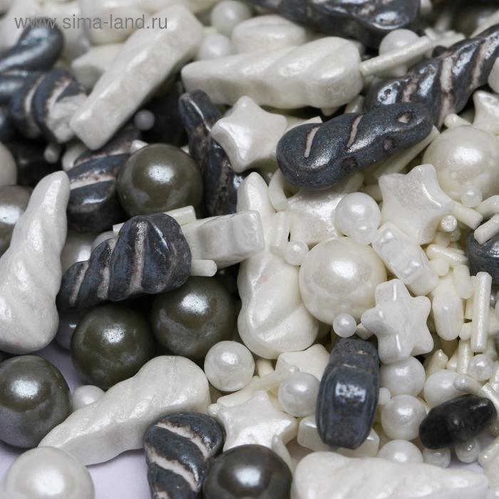 Посыпка микс «Магия единорога», серебро/белая, 50 г
Посыпка микс «Магия единорога», серебро/белая, 50 г