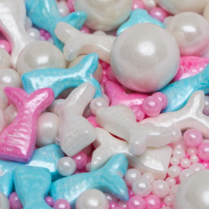 Посыпка микс «Морской», 50 г
Посыпка микс «Морской», 50 г