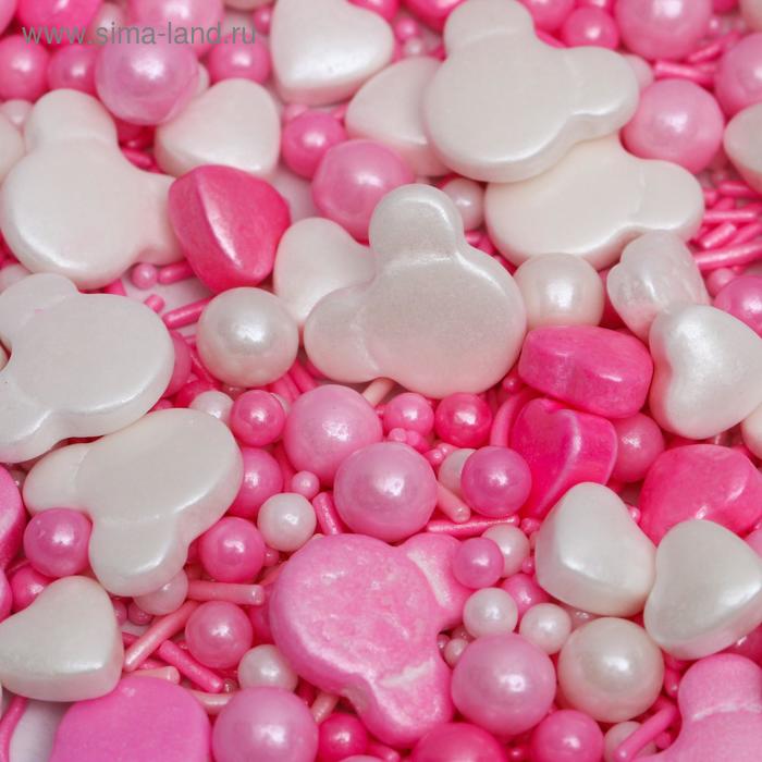 Посыпка микс «Мышки», розовая, 50 г
Посыпка микс «Мышки», розовая, 50 г