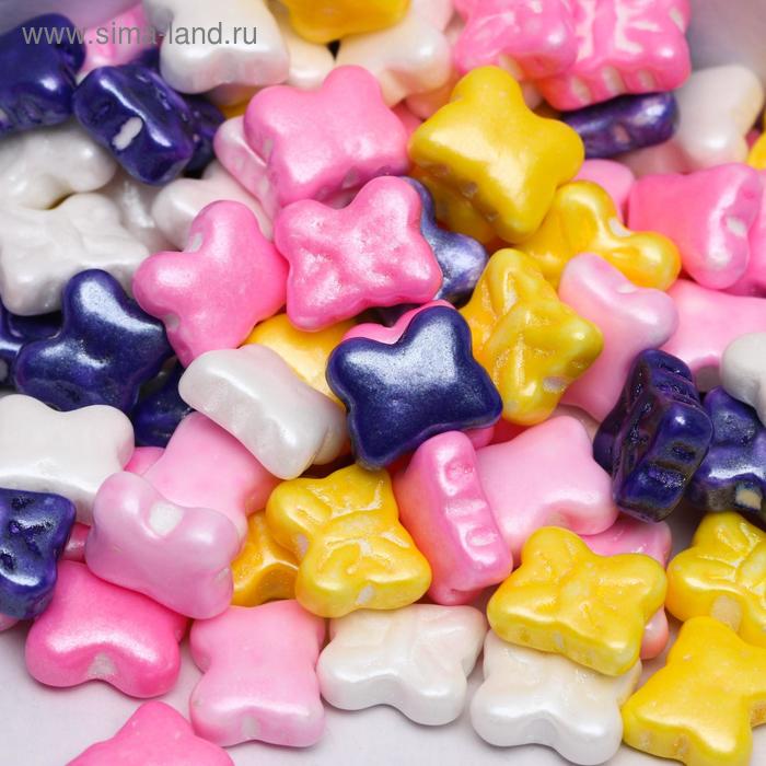 Посыпка микс «Бабочки», цветная, перламутровая, 50 г
Посыпка микс «Бабочки», цветная, перламутровая, 50 г