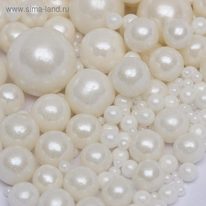 Посыпка микс «Шарики» 2-8 мм, белая, 50 г
Посыпка микс «Шарики» 2-8 мм, белая, 50 г