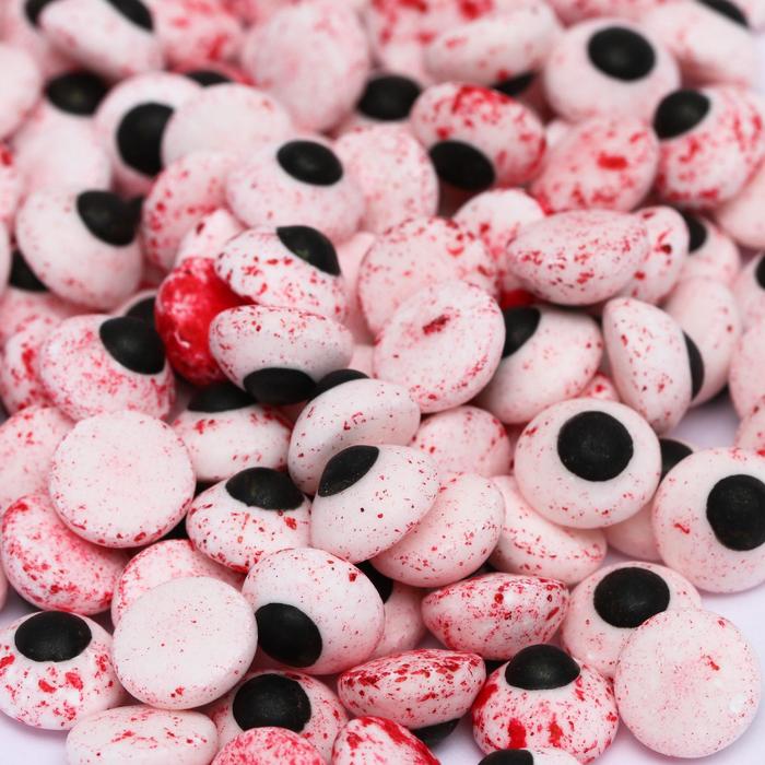 Посыпка кондитерская 3D «Глаза кровавые малые», 10 мм, 50 г
Посыпка кондитерская 3D «Глаза кровавые малые», 10 мм, 50 г