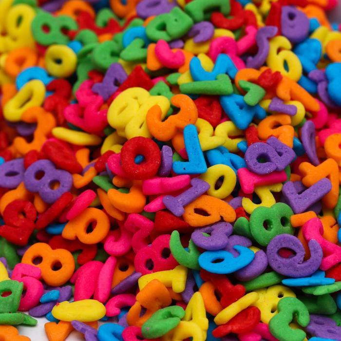 Посыпка кондитерская «Цифры», 50 г
Посыпка кондитерская «Цифры», 50 г