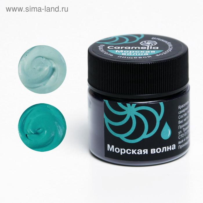 Краситель сухой водорастворимый Caramella «Морская, волна», 5 г
Краситель сухой водорастворимый Caramella «Морская, волна», 5 г