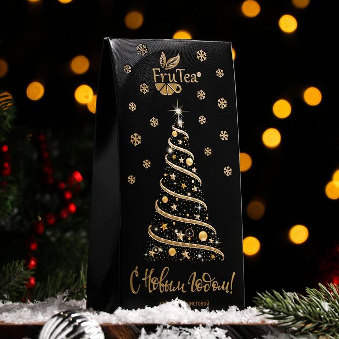 Чай черный FruTea "Новогоднее торжество" 50 г
Чай черный FruTea "Новогоднее торжество" 50 г