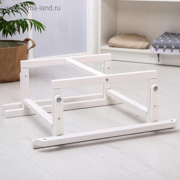 Маятник поперечного качания белый
Маятник поперечного качания белый