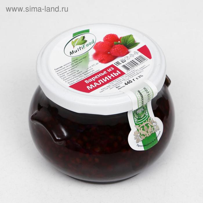 Варенье из малины, 440 г.
Варенье из малины, 440 г.