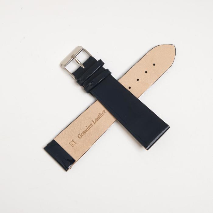 Ремешок для часов, мужской, 22 мм, запряжник 75 мм, горт 115 мм, натуральная кожа, синий
Ремешок для часов, мужской, 22 мм, запряжник 75 мм, горт 115 мм, натуральная кожа, синий