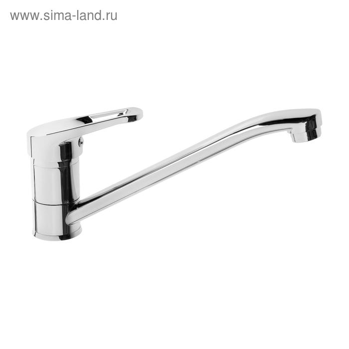 Смеситель для кухни ARCO А4104, однорычажный, картридж 35 мм, хром
Смеситель для кухни ARCO А4104, однорычажный, картридж 35 мм, хром