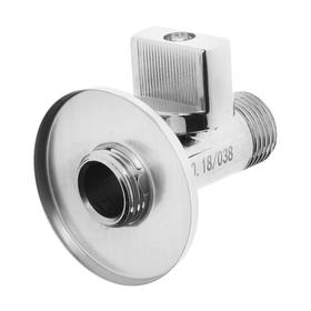 Кран шаровой RVC, 1/2" и 1/2", наружная резьба, для быт. приборов, прямой с отражателем
Кран шаровой RVC, 1/2" и 1/2", наружная резьба, для быт. приборов, прямой с отражателем