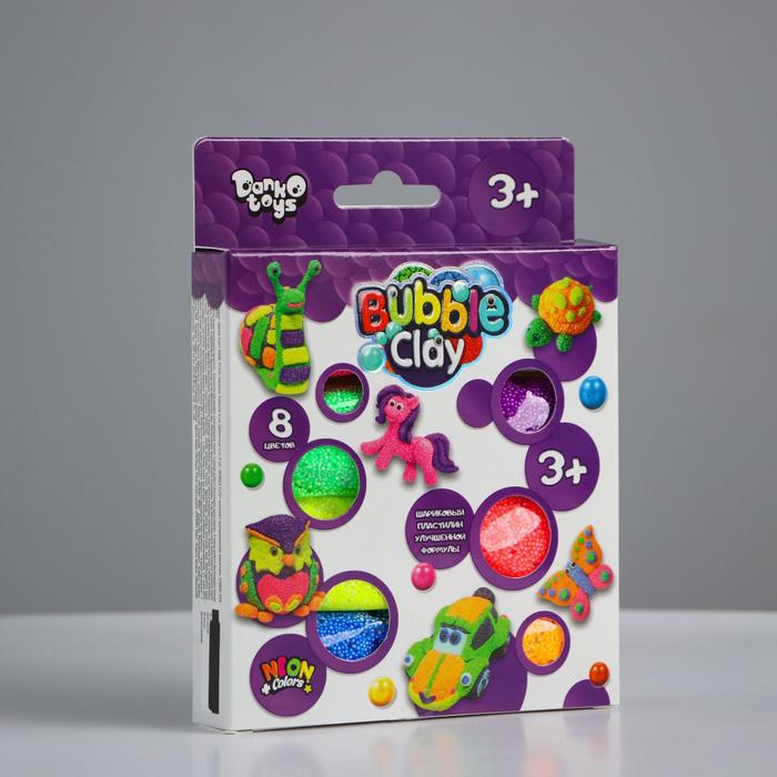 Шариковый пластилин «Buble Clay» 8 цв.
Шариковый пластилин «Buble Clay» 8 цв.