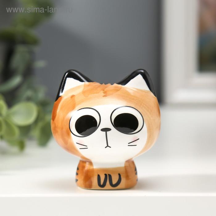 Сувенир керамика "Маленький котёнок Манэки-нэко" МИКС 6,2х6х5,5 см
Сувенир керамика "Маленький котёнок Манэки-нэко" МИКС 6,2х6х5,5 см