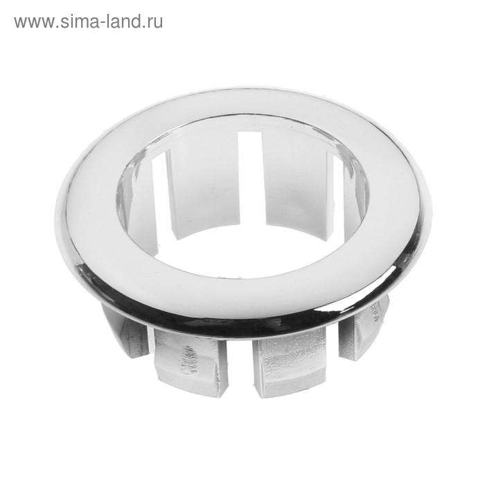 Втулка для отверстия перелива умывальника "РБМ", металлизированная
Втулка для отверстия перелива умывальника "РБМ", металлизированная