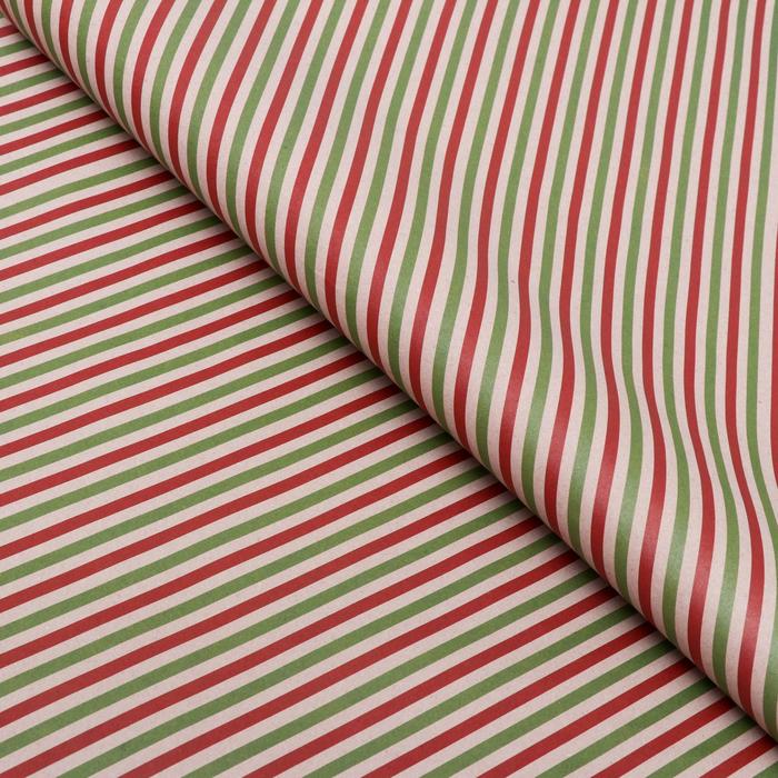 Бумага упаковочная крафт "Полоски", 0,5 х 0,7 м
Бумага упаковочная крафт "Полоски", 0,5 х 0,7 м