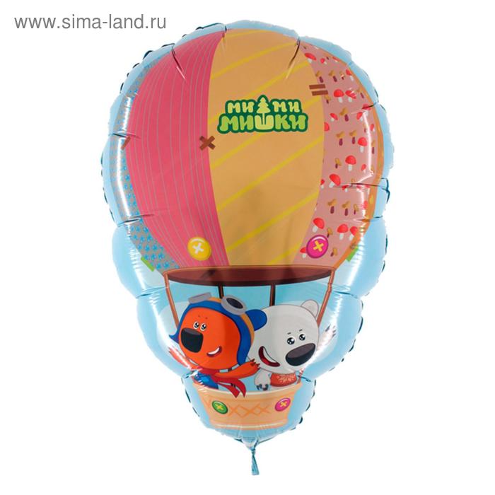 Шар фольгированный 28" «Ми-ми-мишки на воздушном шаре», фигура
Шар фольгированный 28" «Ми-ми-мишки на воздушном шаре», фигура