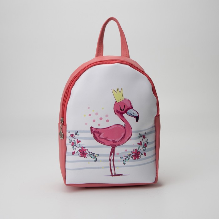 Рюкзак детский, отдел на молнии, цвет розовый
Рюкзак детский, отдел на молнии, цвет розовый