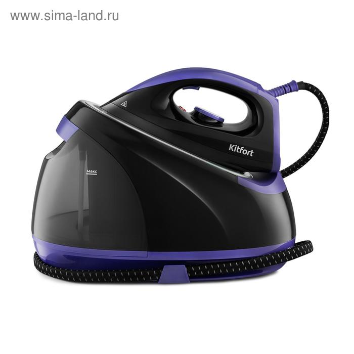 Парогенератор Kitfort КТ-959, 1000/2400 Вт, 1.5 л, 100 г/мин, 5 режимов, чёрно-фиолетовый
Парогенератор Kitfort КТ-959, 1000/2400 Вт, 1.5 л, 100 г/мин, 5 режимов, чёрно-фиолетовый