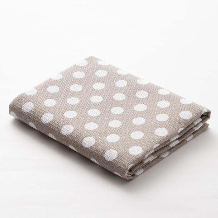 Полотенце вафельное банное Экономь и Я «Горох» 80х150 см, цв.серый, 150 гр/м2, 100% хл
Полотенце вафельное банное Экономь и Я «Горох» 80х150 см, цв.серый, 150 гр/м2, 100% хл