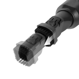 Пылесос Bort BSS-18DC-Multicyclone, вертикальный, беспроводной, 180/50 Вт, 0.5 л, чёрный
Пылесос Bort BSS-18DC-Multicyclone, вертикальный, беспроводной, 180/50 Вт, 0.5 л, чёрный