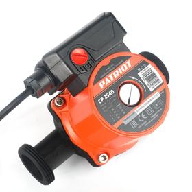 Насос циркуляционный PATRIOT CP 2540, 85 Вт, 50 л/мин, напор 4 м, кабель 0,9 м
Насос циркуляционный PATRIOT CP 2540, 85 Вт, 50 л/мин, напор 4 м, кабель 0,9 м