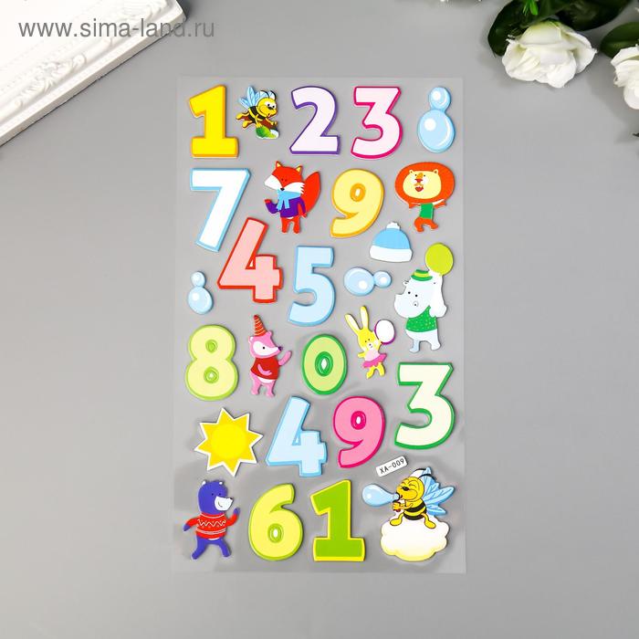 Наклейка бумага "Циферки и зверята" МИКС 30х14 см
Наклейка бумага "Циферки и зверята" МИКС 30х14 см