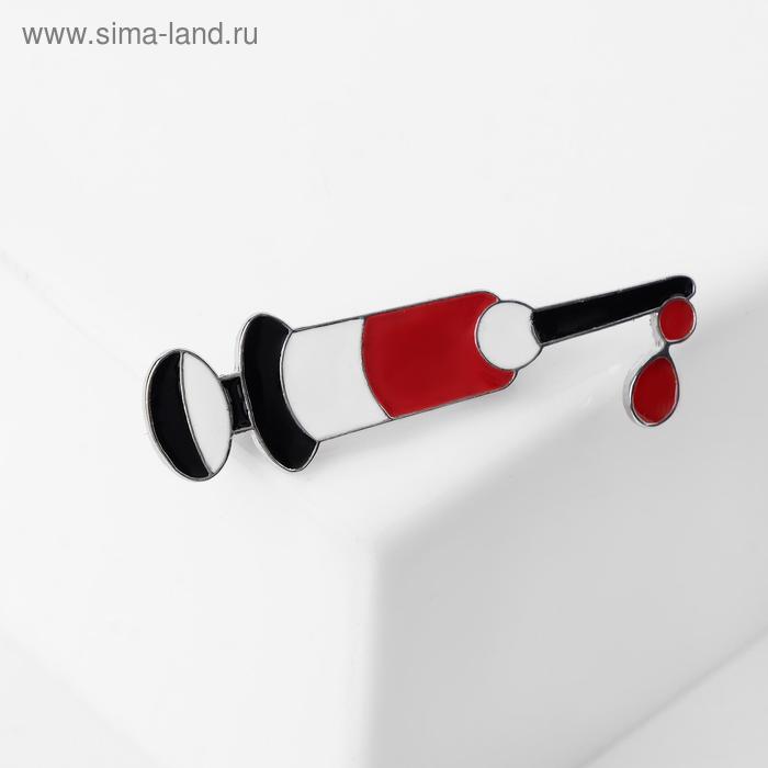 Брошь "Медицина" укольчик, цветная в серебре
Брошь "Медицина" укольчик, цветная в серебре