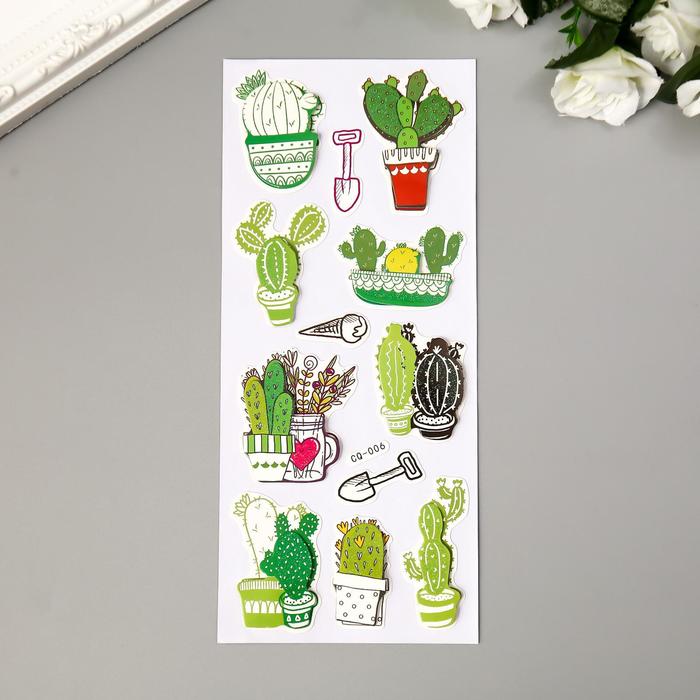 Наклейка картон объёмная "Кактусы/Фламинго" МИКС 28х10,5 см
Наклейка картон объёмная "Кактусы/Фламинго" МИКС 28х10,5 см