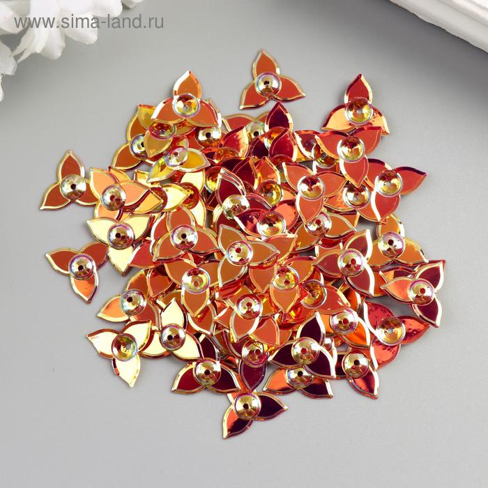 Декор для творчества "Трилистник" золото-красный 14 мм 20 гр
Декор для творчества "Трилистник" золото-красный 14 мм 20 гр