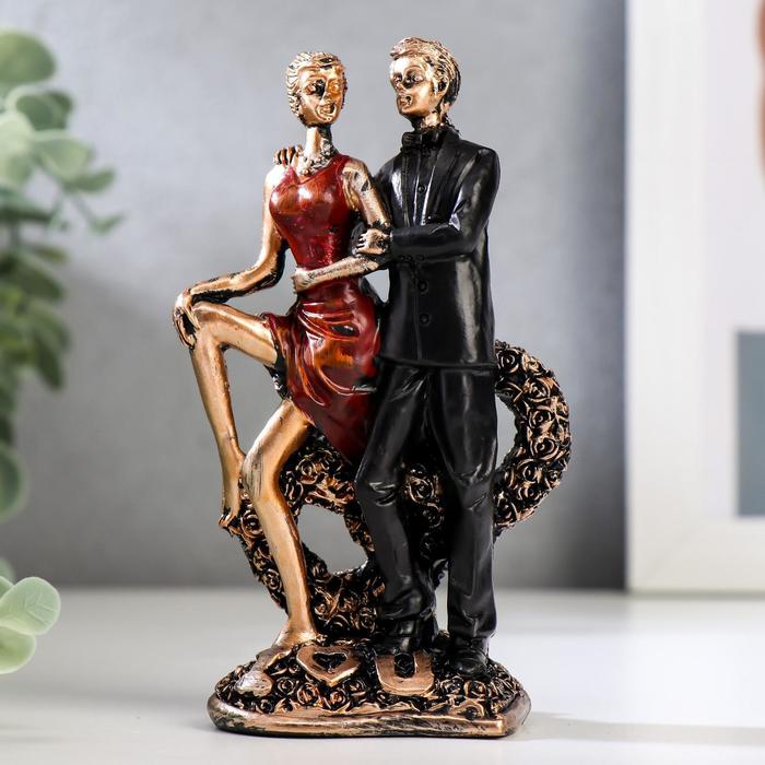 Сувенир полистоун "Парочка на свидании" 12х7х5 см
Сувенир полистоун "Парочка на свидании" 12х7х5 см