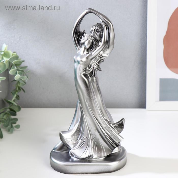 Сувенир полистоун "Танец влюблённых" серебро 28х13,5х8,5 см
Сувенир полистоун "Танец влюблённых" серебро 28х13,5х8,5 см