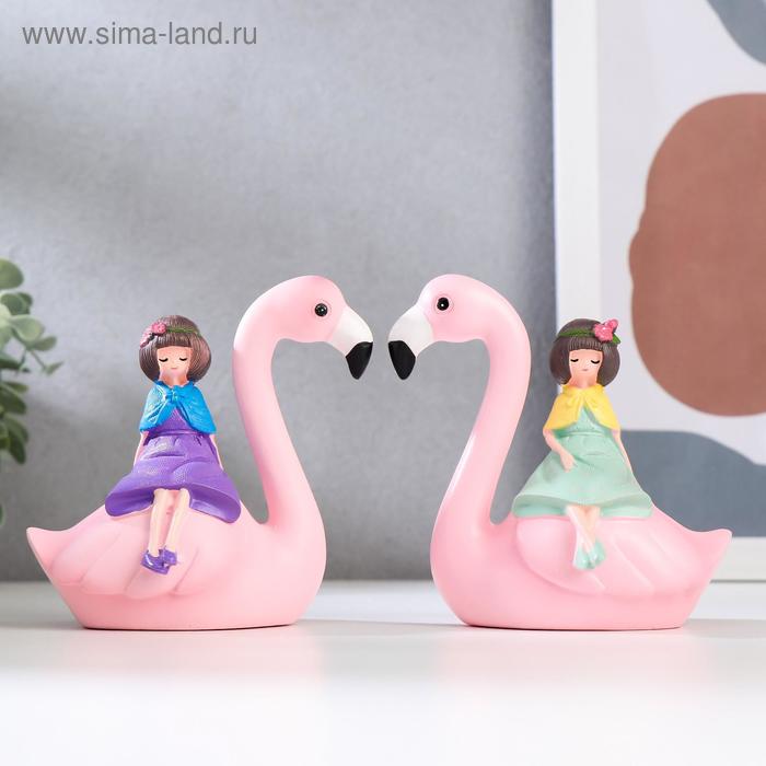 Сувенир полистоун "Девочка и фламинго" МИКС 11х12х7,5 см 
Сувенир полистоун "Девочка и фламинго" МИКС 11х12х7,5 см