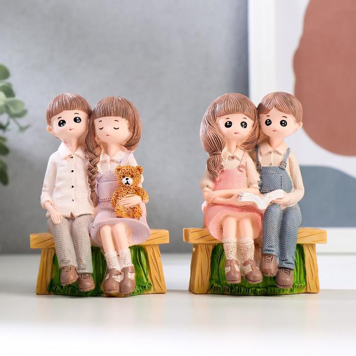 Сувенир полистоун "Парочка детей на скамейке" МИКС 11х7,3х4,5 см
Сувенир полистоун "Парочка детей на скамейке" МИКС 11х7,3х4,5 см