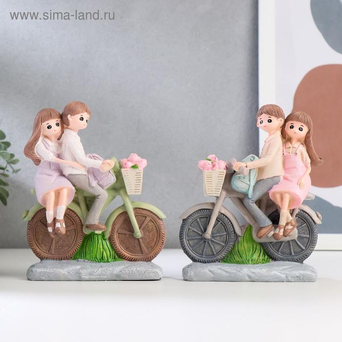 Сувенир полистоун "Парочка детей на велосипеде" МИКС 15,5х13х4,5 см
Сувенир полистоун "Парочка детей на велосипеде" МИКС 15,5х13х4,5 см