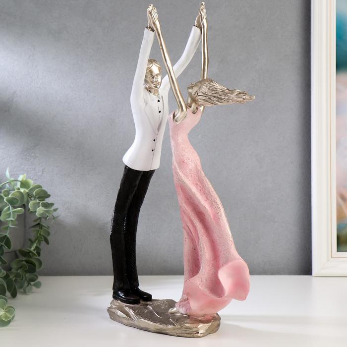 Сувенир полистоун "Танцующая пара" 38х22х8,5 см
Сувенир полистоун "Танцующая пара" 38х22х8,5 см