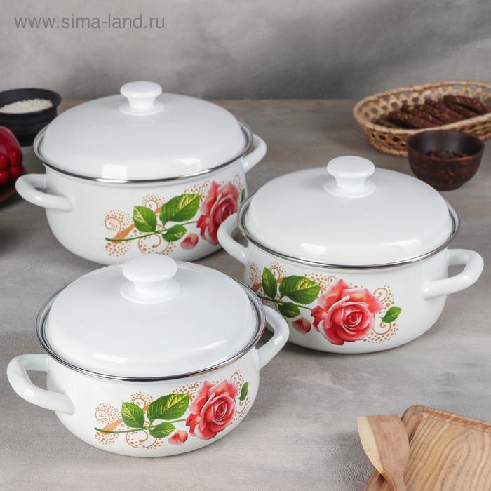 Набор кастрюль «Овация», 3 предмета: 2 л, 3 л, 4 л
Набор кастрюль «Овация», 3 предмета: 2 л, 3 л, 4 л