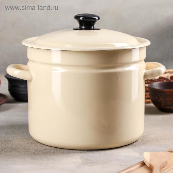 Кастрюля цилиндрическая, 7 л, без деколи (слоновая)
Кастрюля цилиндрическая, 7 л, без деколи (слоновая)